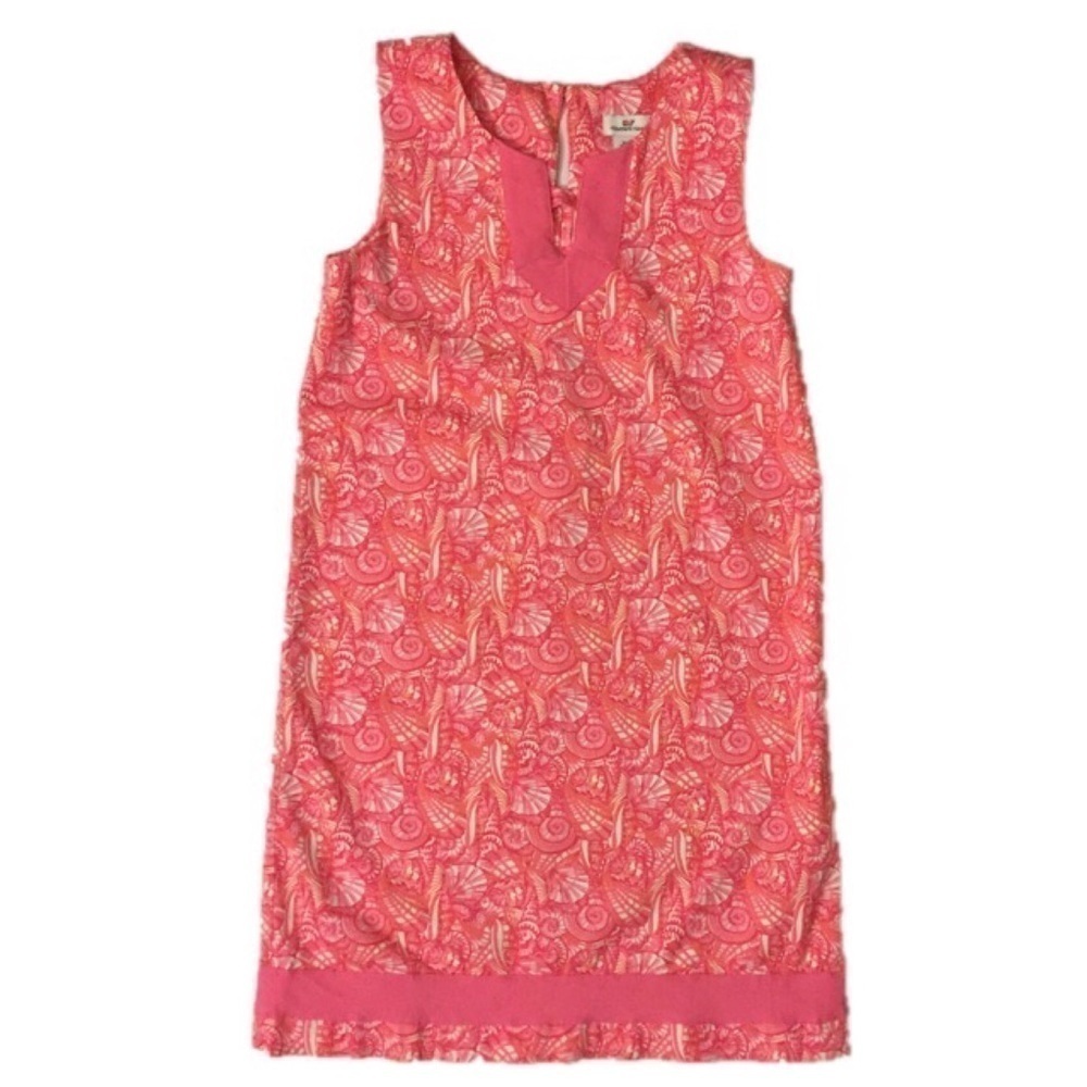 Vineyard Vines Seashell Tunic Dress